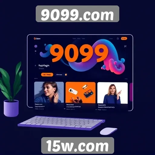 Tendências no design do 9099.com