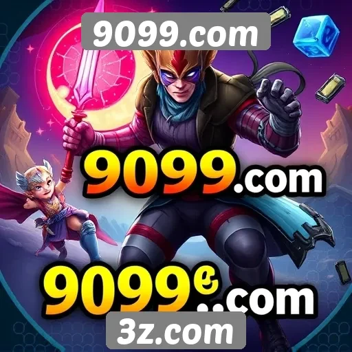 Exploração dos jogos disponíveis em 9099.com