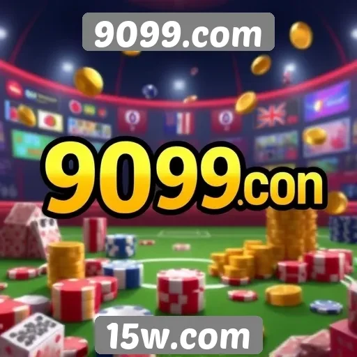 Impacto de 9099.com na indústria de jogos online