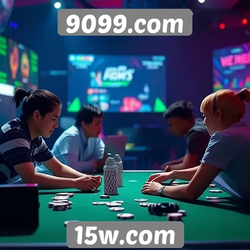 Experiência multiplayer no site 9099.com atrai jogadores