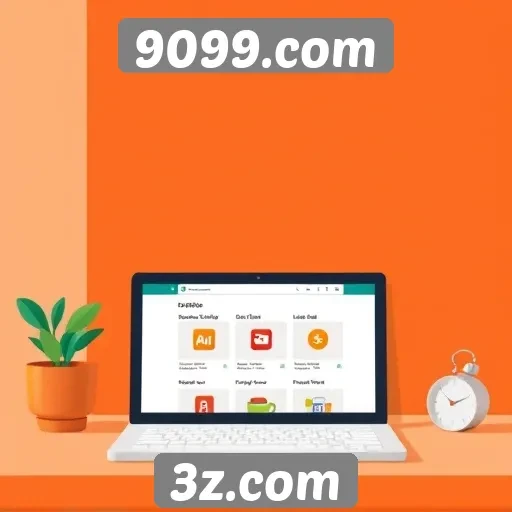 Navegação e usabilidade do site 9099.com