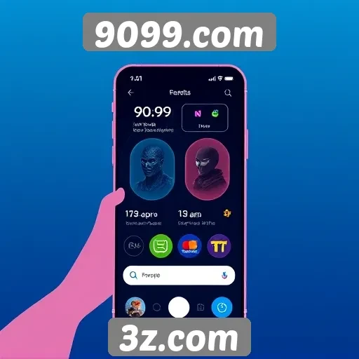 Novas funcionalidades do site 9099.com em 2025