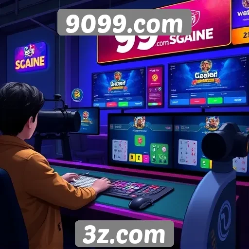 Análise da popularidade do site 9099.com entre os jogadores